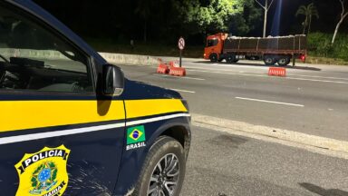 Motorista dirige por quase 24 horas e é flagrado após manobras perigosas no ES