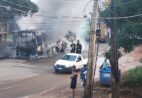 Incêndio em ônibus assusta passageiros em distrito de Cachoeiro