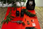 Polícia Militar prende homem com drogas arma em Mimoso do Sul