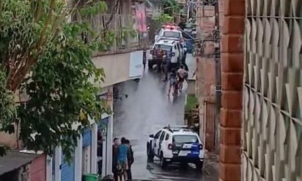 invasão de residência em Cachoeiro