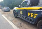 PRF recupera veículo roubado em Rio Novo do Sul e prende motorista
