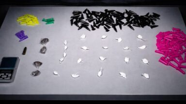 Suspeito foge e deixa drogas e munição durante ação em Guaçuí