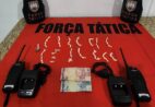 Polícia apreende crack e rádios comunicadores com suspeito em Mimoso