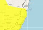 Atenção! Espírito Santo em alerta para chuvas intensas e ventos fortes