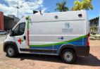 Nova ambulância fortalece rede de saúde e agiliza atendimento em Anchieta