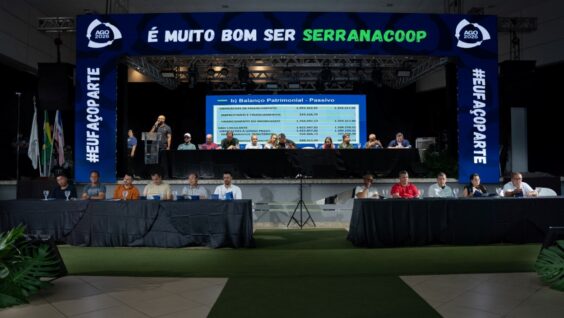Cooperativismo em destaque na assembleia da Serranacoop