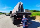 Fiscalização identifica irregularidades no transporte de cargas no Sul do ES