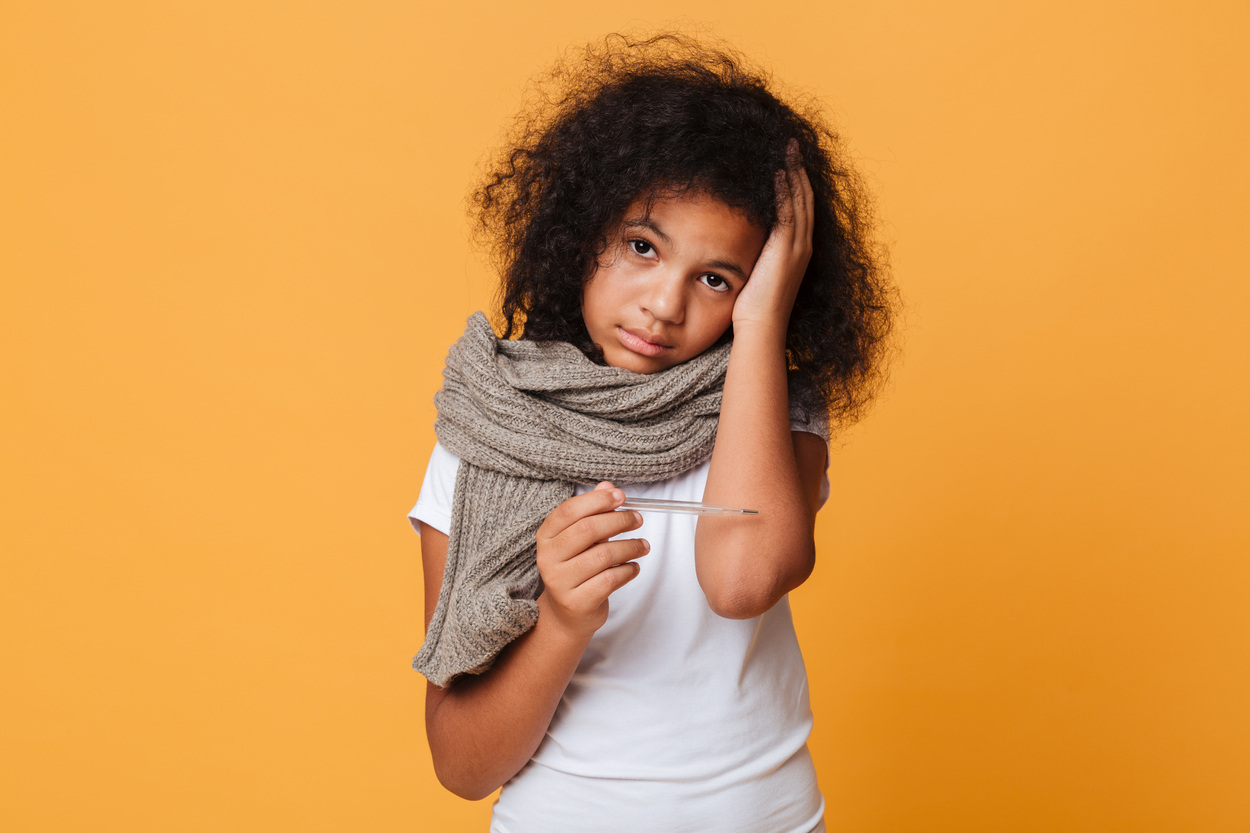 A foto alude às doenças respiratórias do outono