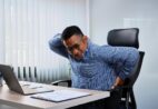 Dorsalgia no trabalho:  quatro dicas para evitar dor na coluna