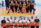 Dobradinha campeã: equipes de voleibol de Cachoeiro levam estaduais de forma invicta