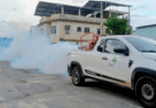 Cachoeiro intensifica combate ao Aedes aegypti com fumacê