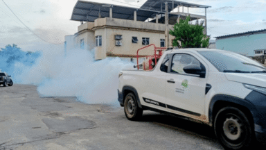Cachoeiro intensifica combate ao Aedes aegypti com fumacê
