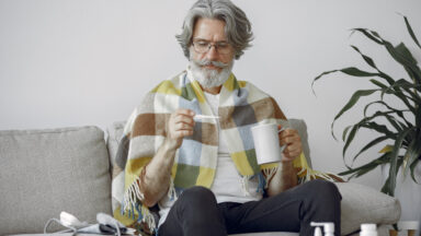 Outono exige atenção redobrada com idosos