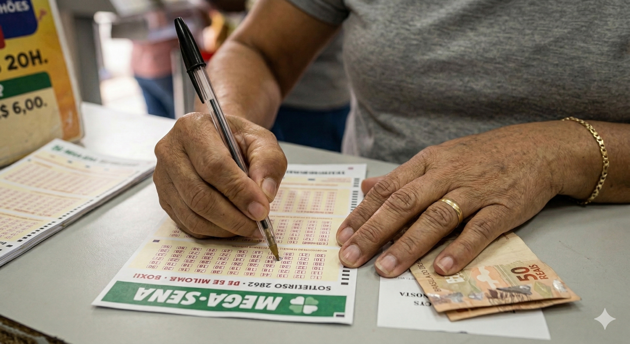 mega-sena sorteio hoje