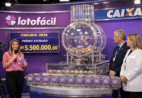 Sorteio da Lotofácil de hoje: confira as dezenas ganhadoras