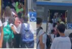 Cachoeiro: alunos ficam para trás e denunciam superlotação em ônibus