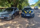 PRF recupera dois carros roubados em rodovias do ES