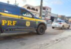 PRF recupera carro clonado em Vila Velha