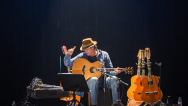 Almir Sater em Guaçuí: “Quero fazer o melhor show do mundo para o público do FIG”