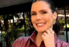 Camila Busnello substitui Carolina Ferraz no ‘Domingo Espetacular’