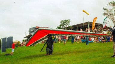 Após 10 anos, Baixo Guandu recebe Brasileiro de Asa Delta