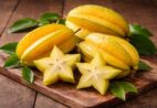 Carambola pode causar intoxicação e até morte em grupos de risco