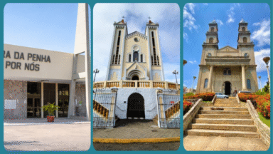 Paróquias do Sul do ES celebram Nossa Senhora da Penha