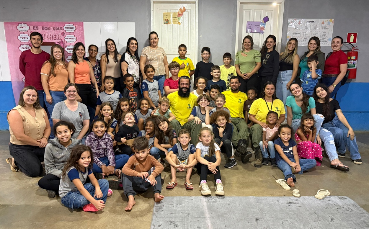 Educação ambiental Caparaó