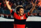 Zico: filme revela bastidores da carreira do craque