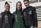 Capixabas disputam Copa do Mundo de Ginástica Rítmica no Uzbequistão