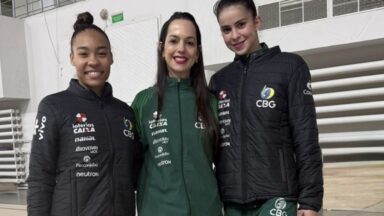 Capixabas disputam Copa do Mundo de Ginástica Rítmica no Uzbequistão