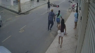VÍDEO | Criança de 3 anos é atropelada por motociclista embriagado no ES