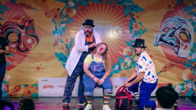 Oficina teatral gratuita de improviso chega a Mimoso do Sul