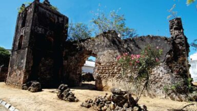 Ruínas históricas em Guarapari revelam segredos de mais de 300 anos