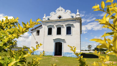 O destino religioso que guarda séculos de história no Sul do Espírito Santo