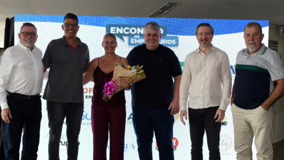 Confira como foi o encontro de empresários no mês de abril