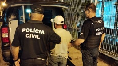 Homem é preso por estuprar enteada em Divino de São Lourenço