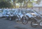 Polícia Militar do ES realiza leilão de 130 veículos
