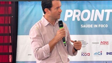 Dr. Diogo Nolasco, de forma precisa, orientou público sobre saúde cardiovascular