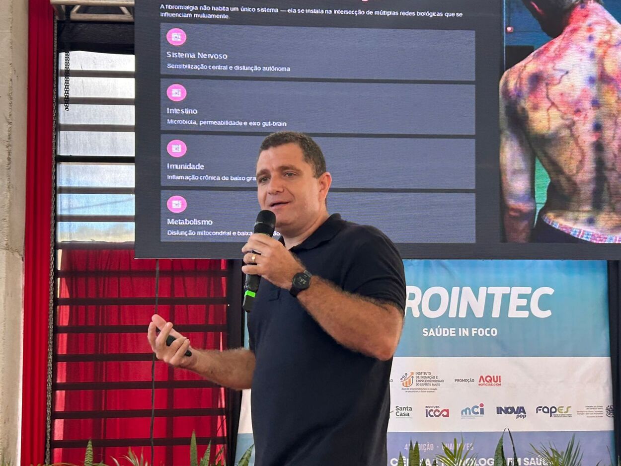 A foto mostra Juninho Rockeller - PROINTEC 2026