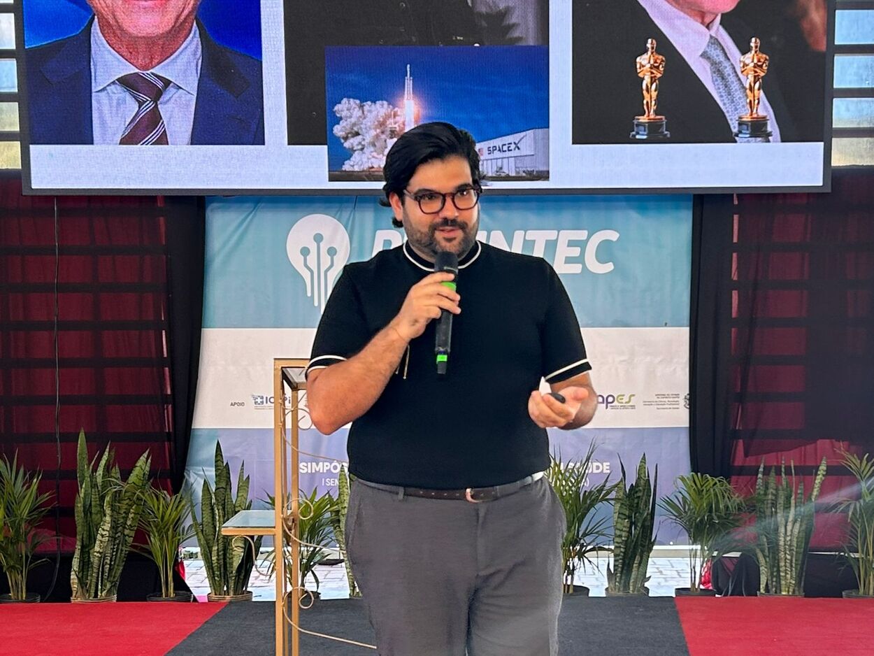 A foto mostra Pedro Quintão - PROINTEC 2026