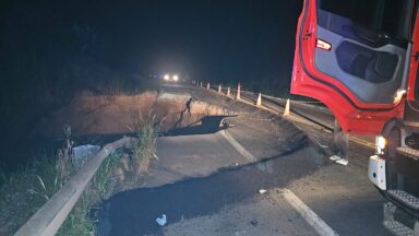 Queda de moto termina em morte na BR-262 no ES