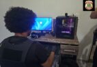 Homem é preso com material de pornografia infantil em Itapemirim