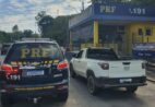 PRF recupera veículo furtado de prefeitura e detém suspeito no Sul do ES
