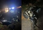 Motociclista morre após colisão com Porsche na BR 262 em Ibatiba