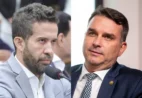 André Janones e Lindbergh xingam Flávio Bolsonaro; veja vídeo