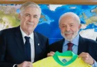 Veja o que Lula disse após ser consultado por Ancelotti se deveria convocar Neymar