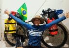 Entre sonhos e desafios: ciclista capixaba cruza o Brasil de bicicleta