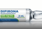Dipirona suspensa: lote pode trazer risco à saúde