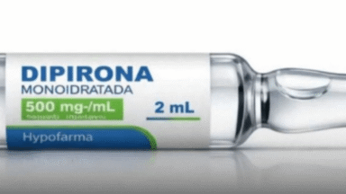 Dipirona suspensa: lote pode trazer risco à saúde